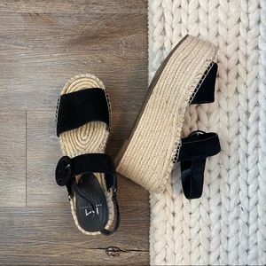 Marc Fisher Platform Espadrille